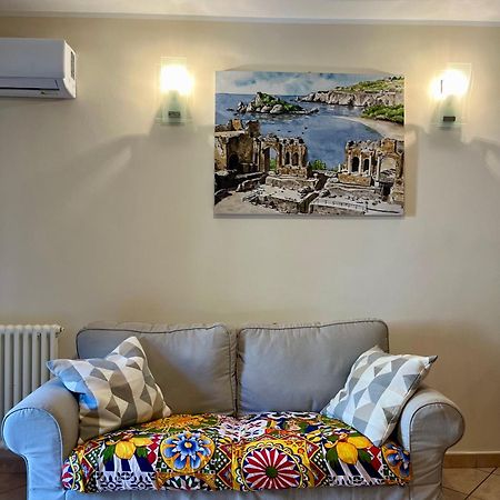 Il Siciliano Apartment Taormina Exteriör bild