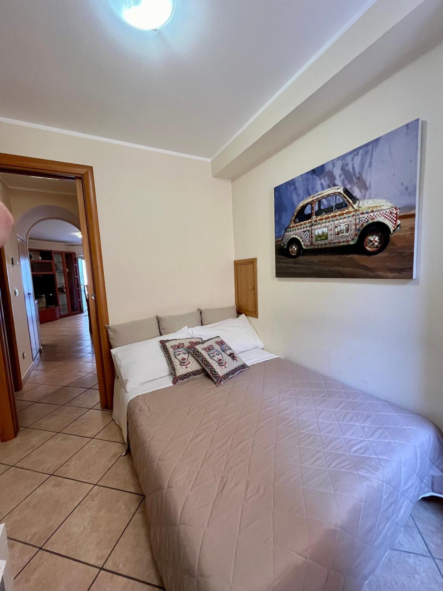 Il Siciliano Apartment Taormina Exteriör bild
