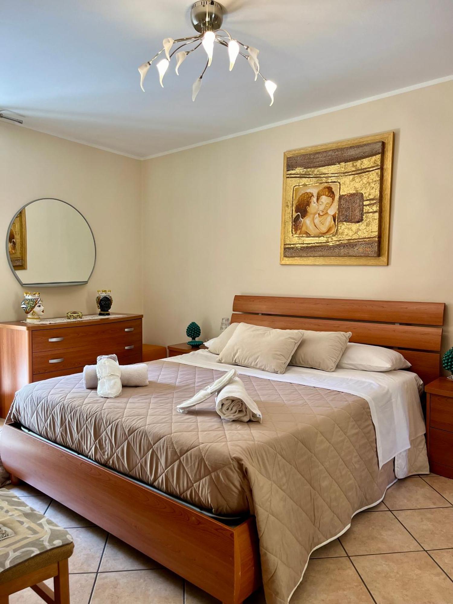 Il Siciliano Apartment Taormina Exteriör bild