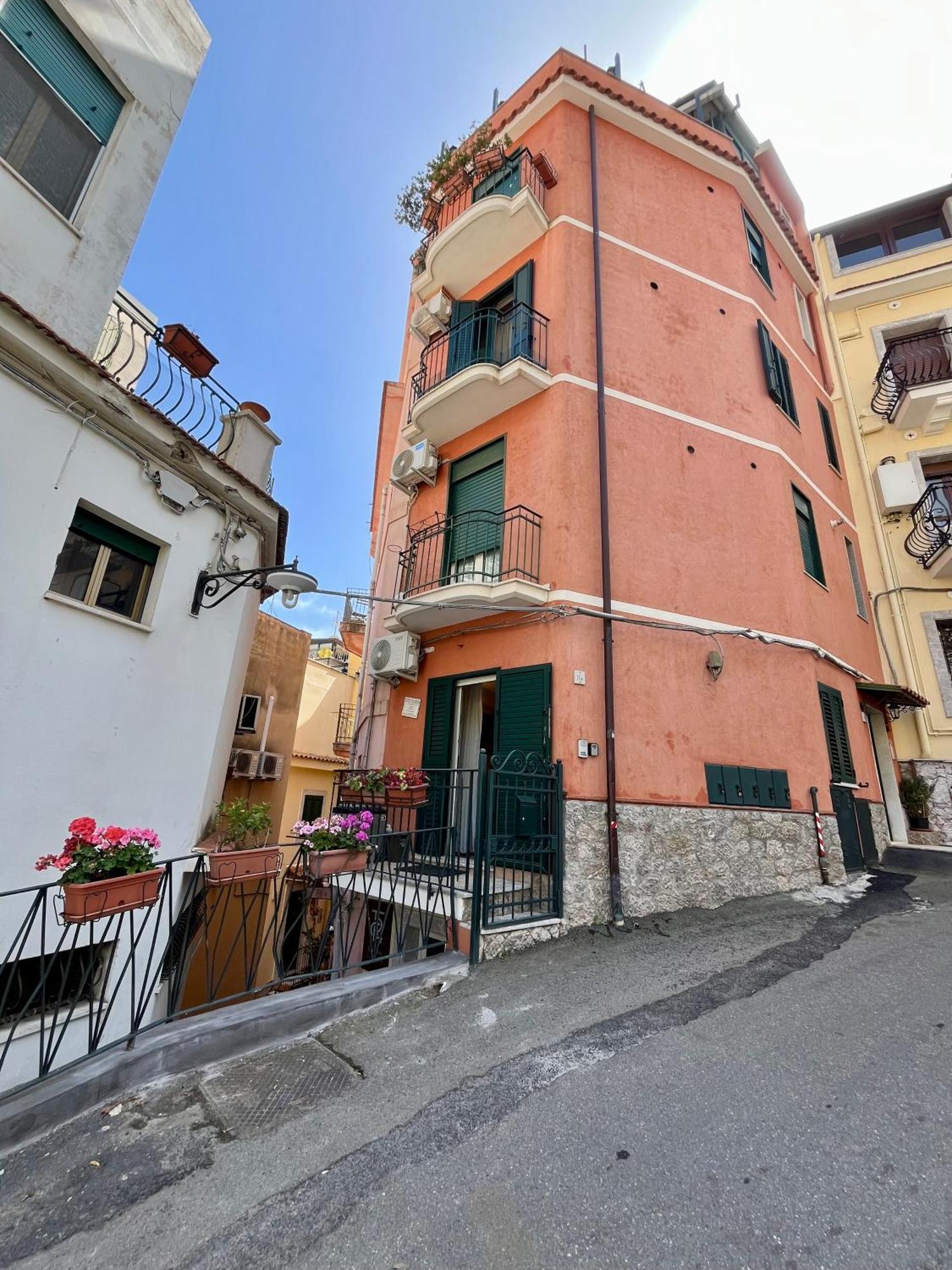 Il Siciliano Apartment Taormina Exteriör bild