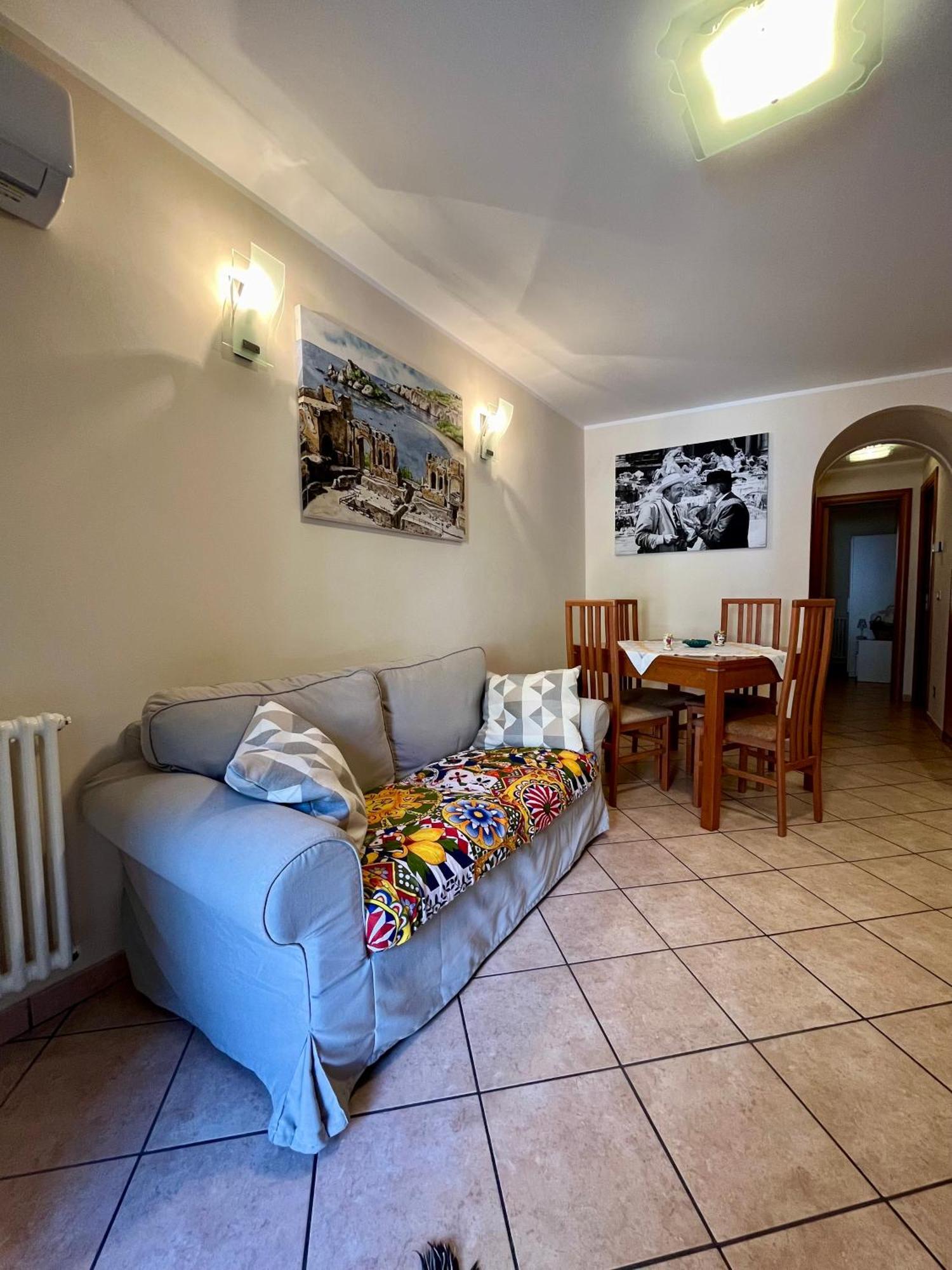 Il Siciliano Apartment Taormina Exteriör bild