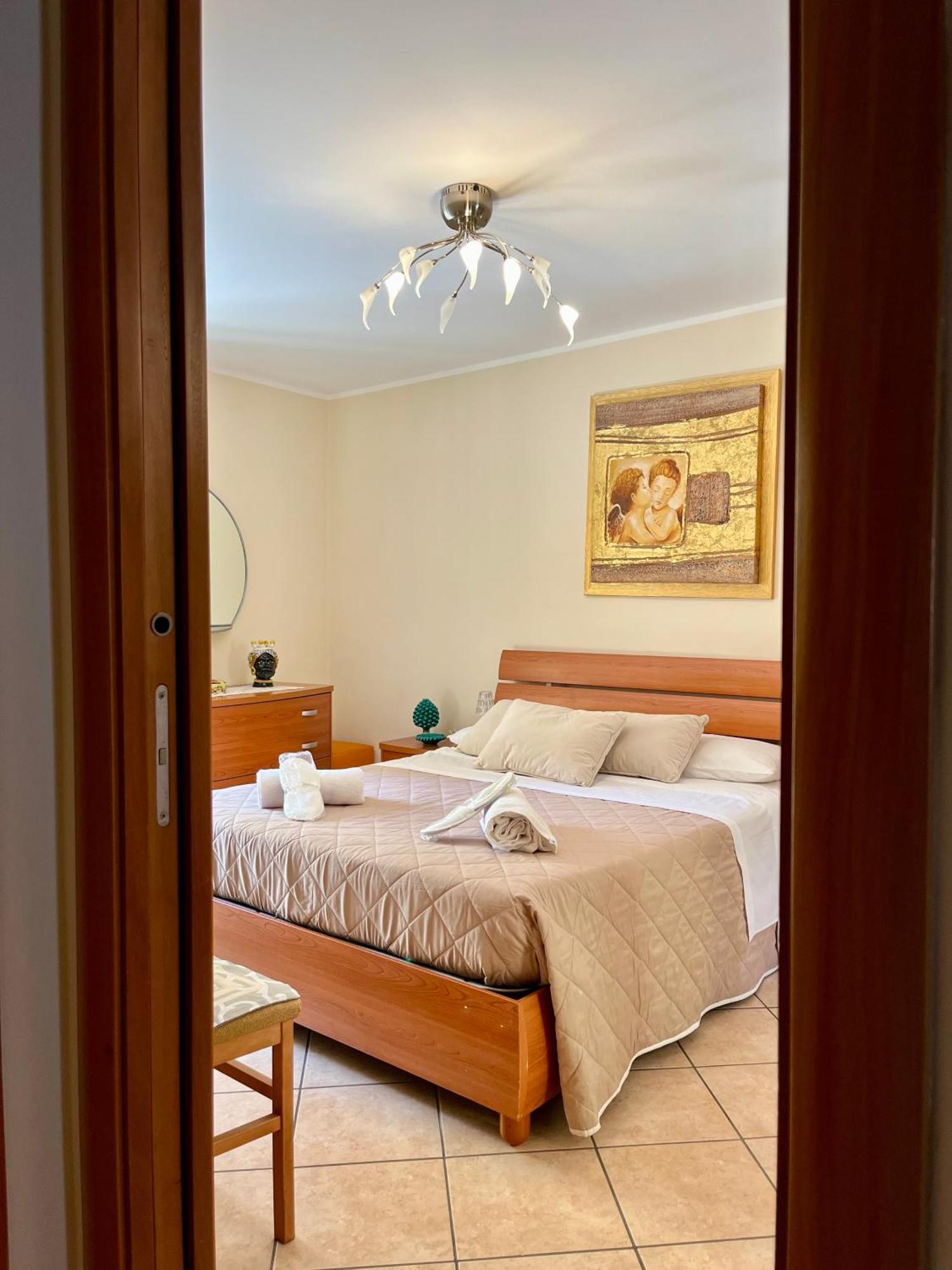 Il Siciliano Apartment Taormina Exteriör bild